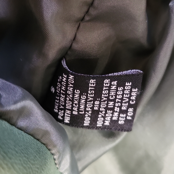 Faux-Leather Jacket - Picture 10 of 10